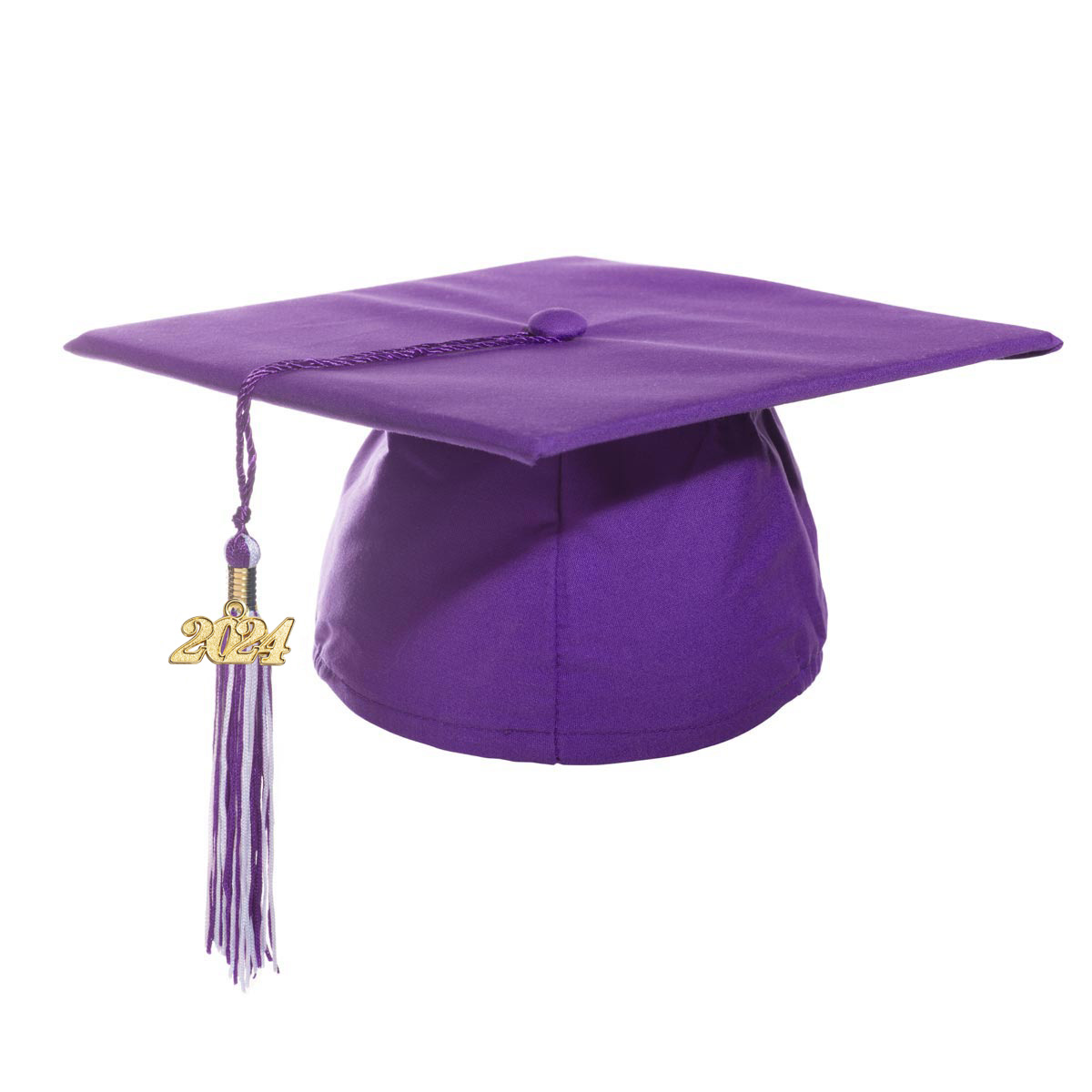 Child Graduation Cap & Tassel Set - Matte