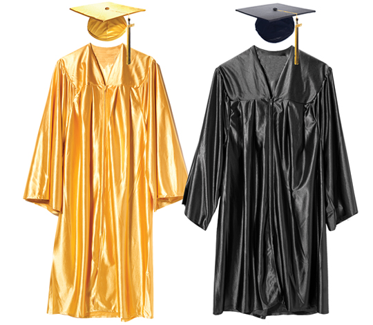 Chinle High School Regalia Set