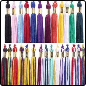 Child Size Tassel W/Year Charm