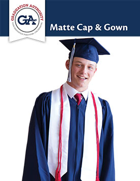 Matte Cap & Gown Product Guide