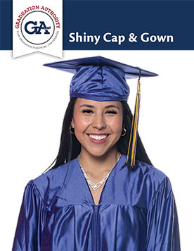 Shiny Cap & Gown Product Guide